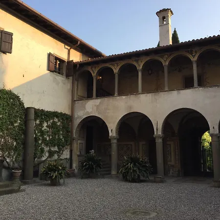 Il Castello Di Valverde Frühstückspension