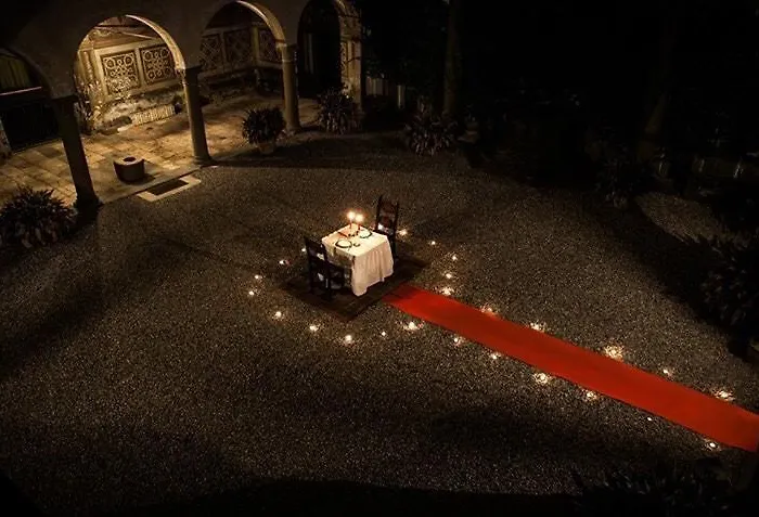 Il Castello Di Valverde Frühstückspension