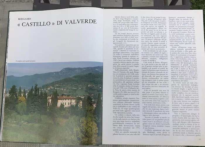 Il Castello Di Valverde 2* Bergamo